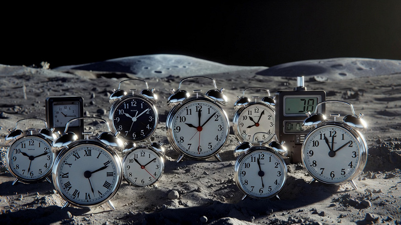 И через 1000 лет погрешность составит лишь десятки наносекунд. Создана система точной синхронизации времени между Землёй и Луной